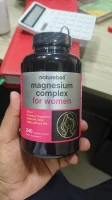 naturebell magnesium complex for women 240pcs