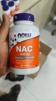 NOW L-Arginine 100pcs