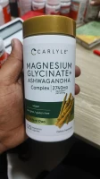 Carlyle Magnesium Glycinate+ Ashwagandha Complex 120pcs