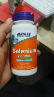 NOW Selenium 90pcs