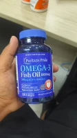 Puritan’s Pride Omega-3 Fish Oil 1000mg