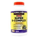 Kirkland Signature Super B-Complex with Electrolytes 500 pcs