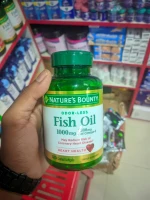Nature's Bounty Odor-Less Fish Oil 120pcs