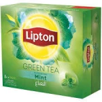 Lipton Green Tea with Mint (100 tea bags)