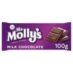 Ms Molly's Treat Store Milk Chocolate 100g