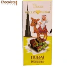 Besio Hello Dubai - Luxury Chocolate Pistachio 100g