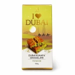 Jesco Dubai Kunafa Chocolate Pistachio 100g