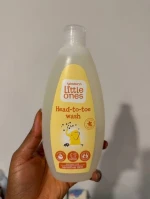 Sainsbury's Little ones Head-to-toe wash