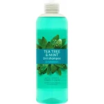 Sainsbury's Tea Tree & Mint 2in1 Shampoo 500ml