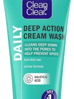 Clean & Clear Deep Action Cream Wash