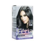 L'Oreal Feria Multi Faceted Shimmering Hair Colour - 20 Natural Black