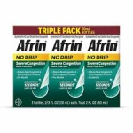 Afrin No Drip Severe Congestion Nasal Pump Mist