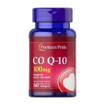 Puritan's Pride Co Q-10 100mg 60 Rapid Release Softgels