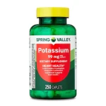 Spring Valley Potassium 99 mg Dietary Supplement