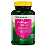 Spring Valley Highly Absorbable Collagen + C Tablets