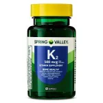 Spring Valley Vitamin K2 (100 mcg) Softgels