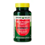 Spring Valley Blood Pressure Support, 60 Capsules. includes | from A to Zinc with LUAL|