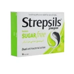 Strepsils Citrus Lemon (Sugar Free) 16 Lozenges (Thailand)