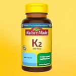 Nature Made Vitamin K2 (100 mcg, 30 Softgels)