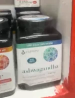 Youtheory Ashwagandha 1000mg 180 Capsules