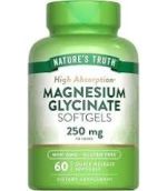 Nature's Truth Magnesium Glycinate Supplement for Adults | 750mg