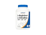 Nutricost L-Citrulline (1,000 mg) – 120 capsules