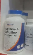 Nutricost L-Citrulline (1,000 mg) – 120 capsules