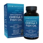 Fish Oil, Triple-Strength Omega-3