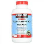 Kirkland Signature Extra Strength Glucosamine HCI 1500 mg with MSM 1500 mg