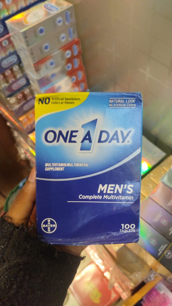 One A Day Men's Multi Multivitamin 100 Tablets by Bayer Bangladesh Price