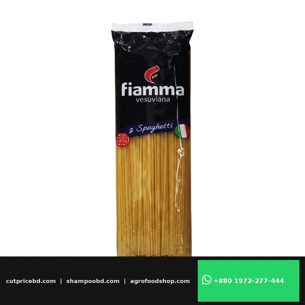 Fiamma Spaghetti Pasta 500gm