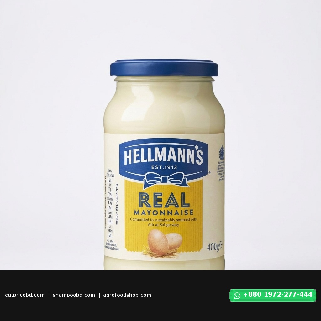 Hellmann's Real Mayonnaise 400g