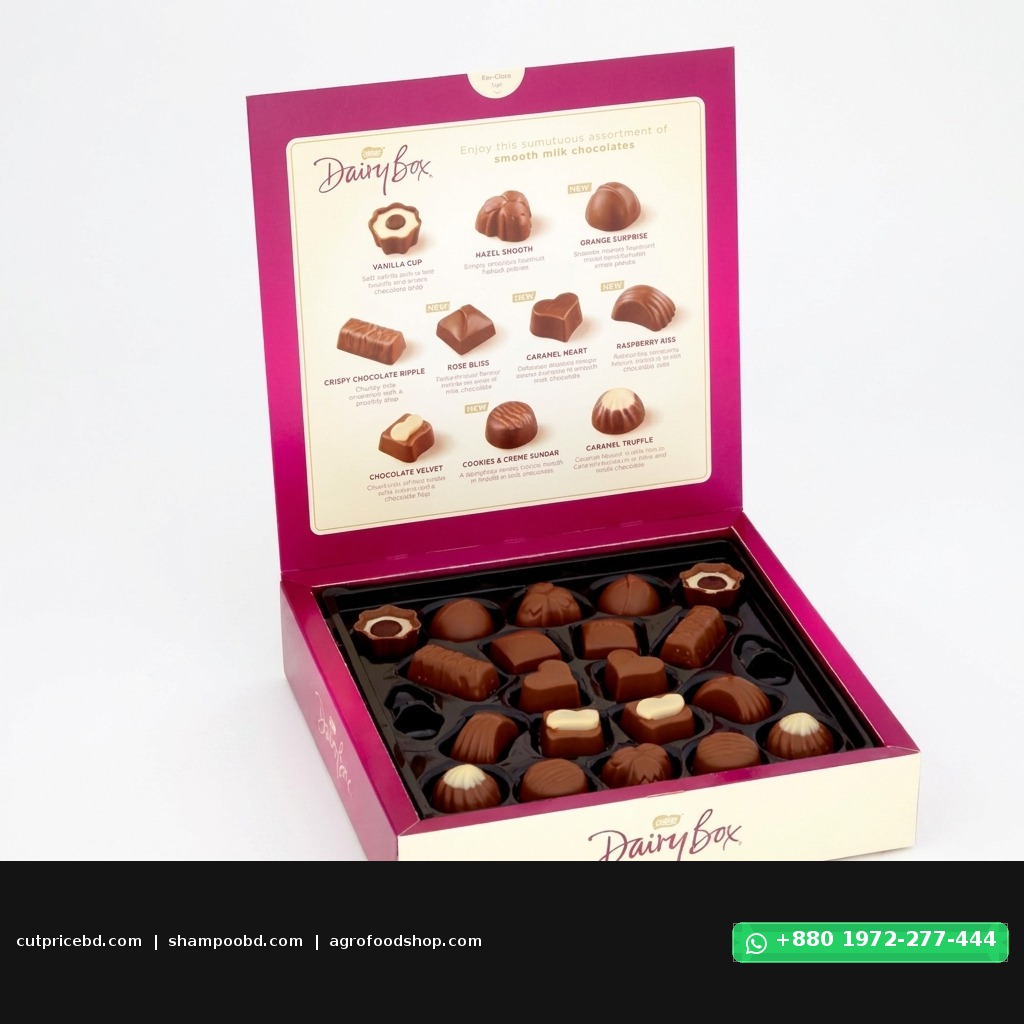 Nestle Dairy Box 360g Price in Bangladesh | ShampooBD
