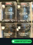 Lushini Car Perfume Gel (Black Ice, Rose) – 400gm