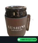Lushini Car Perfume Gel (Freshia, Black Ice, Lemon) – 400gm