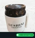 Lushini Car Perfume Gel (Freshia, Black Ice, Lemon) – 400gm