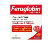 Vitabiotics Feroglobin 30 Capsules