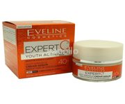 Eveline Expert C Youth Activator Anti Wrinkle Cream Serum 40+ Active Vitamin C 50ml
