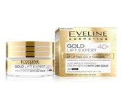 Eveline Luxurious Firming Cream Serum With 24K Gold 40+ Day &amp; Night 50Ml