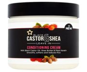 Superdrug Castor &amp; Shea Leave-in Conditioning Cream 250ml