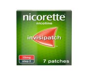 Nicorette InvisiPatch 15mg Step 2 – 7 Patches