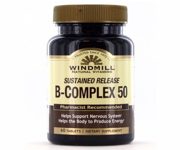 Windmill B- Complex 50 Sustained Release 60 Tablets