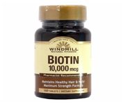 Windmill Biotin 10,000mcg 100 Tablet