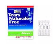 Alcon Tears  NAaturle free eye drops 0.8ml