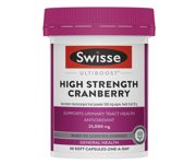 Swisse Ultiboost High Strength Cranberry 25000mg 30 Capsule