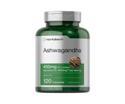 Horbaach Max Strength Ashwagandha 450mg 120 Count