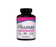 NeoCell Super Collagen Vitamin C &amp; Biotin Supplement for Hair Skin and Nails 90 Tablets