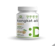 Deal Supplement Tongkat Ali  400mg & Maca Root 400mg 300 Capsules