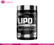 Nutrex Research Lipo-6 Hardcore Supplement Supports Metabolism &amp; Energy Dietary Capsules 60 Count