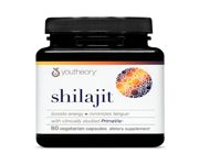 Youtheory Shilajit 60 Tabltes